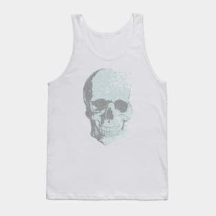 Melodic Skull Tank Top